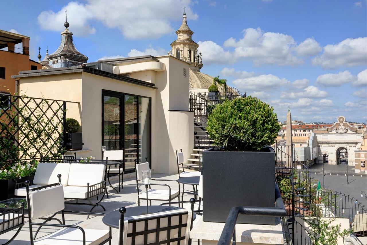 Palazzo Nainer Hotel Rome Exterior photo
