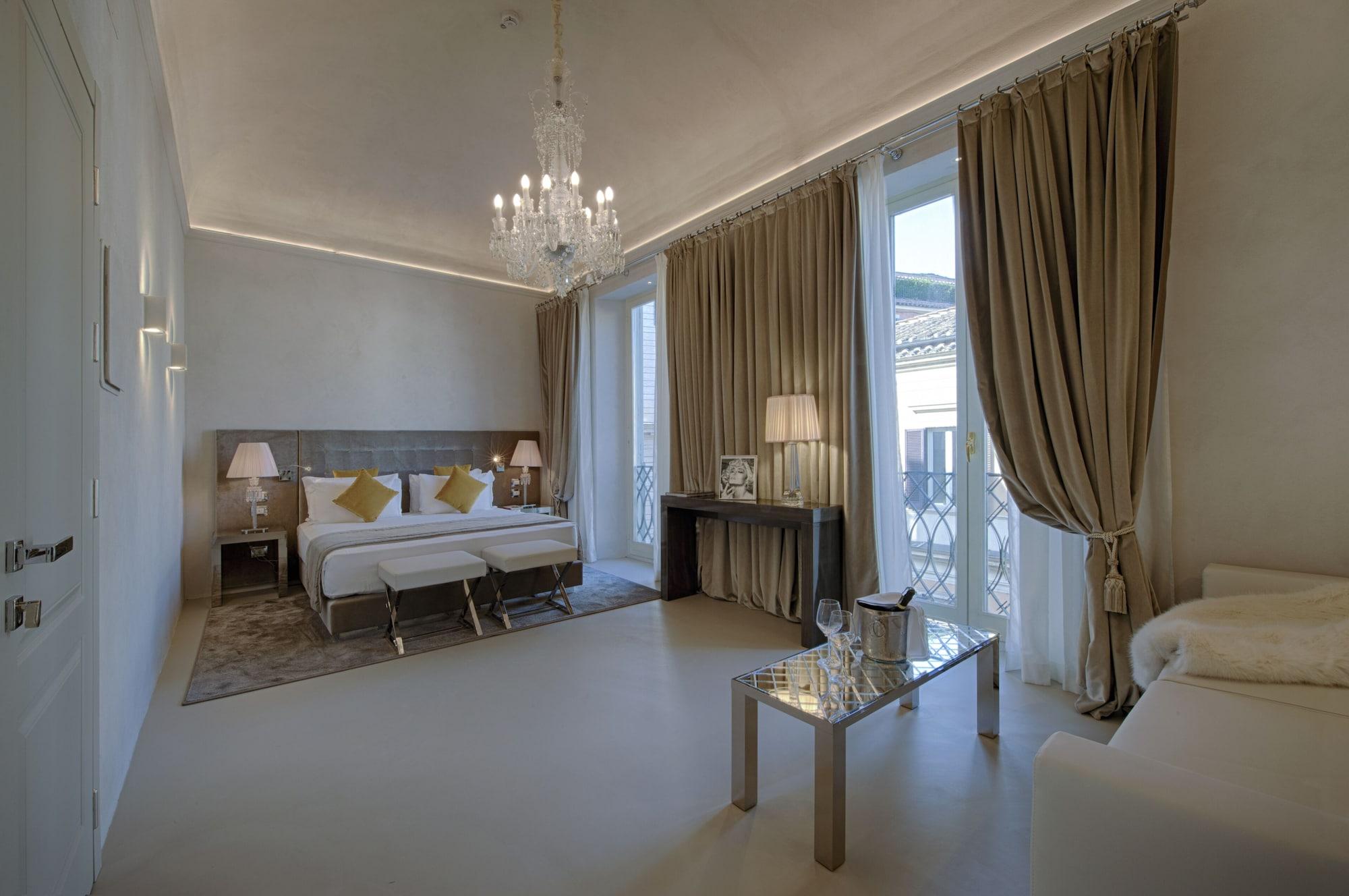 Palazzo Nainer Hotel Rome Exterior photo